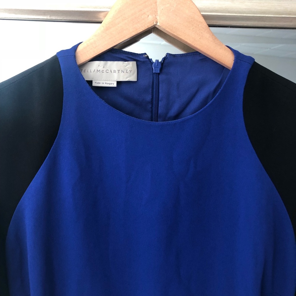 Stella McCartney Color Block Dress IT46 - Picture 2 of 7